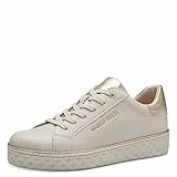 MARCO TOZZI Damen 2-23705-41 Sneaker, Cream Comb, 39 EU