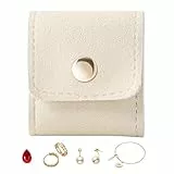 Generisch Reiseetui Für Schmuck - Faltbarer Schmuck-Organizer Mit Reiseetui,Kompakter Aufbewahrungsbehälter Mit Mehreren Fächern Für Ohrringe Ringe Halsketten