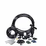 Dripworks Individuelles Pflanzenbewässerungs-Set zur Bewässerung einzelner Pflanzen in Behältern – bewässert bis zu 60 Pflanzen, landwirtschaftliche Komponenten, vertrauenswürdige Marke seit 1991