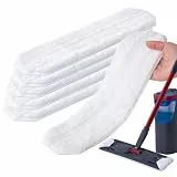 YANGYUQI 6 Stück für Vileda H2PrO Bodenwischer Ersatzbezug, Mikrofaser Bezug Kompatibel mit Vileda H2Pro & O-Cedar Bodenwischer, Maschinenwaschbar, Wischpads Ersatz für alle Hartböden