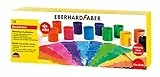 Eberhard Faber 575613 - Malfertige Deckfarben EFA Color, 13 Dosen je 18 ml, Malfarben Set