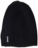 Schott NYC Herren Hat21 Beanie Mütze Not Applicable, Schwarz, Taille Unique