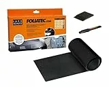 FOLIATEC Lack Schutzfolie Lackschutz Folie für Auto und Motorrad, schwarz, 17 x 165 cm