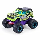Dickie Toys - Wild Bronco Monstertruck ab 3 Jahre (18 cm) - Ford SUV als Monster-Truck mit coolem Licht & Sound, Spielzeug-Auto für Kinder mit Friktion und Gummireifen, inkl. Batterien