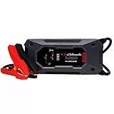 Schumacher Electric SBX464 - Starthilfe 2500A 12V Auto - Sicheres Lithium-Startergerät Integrierten Klemmen - Benzinmotoren bis 10L / Diesel bis 7L - USB-Ladegerät - LED-Lampe - Override & Pre-Boost