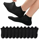 Fullluwaa Sneaker Socken Herren Damen, 6/10 Paar, Kurze Sportsocken, Baumwolle Socken, Atmungsaktiv Laufsocken