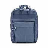 Mandarina Duck, MD20 Backpack für Damen, Einheitsgröße, Deep Blue, Einheitsgröße