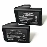 Sun Will 2pcs Wiederaufladbare 7,4 V 3000 Mah Li-Ionen-Batterien FüR Beheizte Handschuhe Socken HüTe Sturmhaube Skimaske Kleidung
