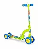OZBOZZ My First Adjustable Kick Scooter-Dinosaur SV20038, Mehrfarbig