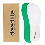 Deedlite Barfußschuhe Einlegesohlen Original - Spezialisierte Schuheinlagen für Damen und Herren - Weich und Komfortabel