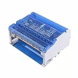 Orno Verteilerblock mit 4 Reihen und 11 Klemmen