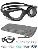 Winline Schwimmbrille für Herren Damen Anti-Beschlag UV-Schutz wasserdicht klare Sicht,Schwimmbrille polarisierter/nicht polarisierter für Erwachsene Jugendliche