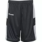 Spalding Herren Herren Shorts All Star Shorts, anthrazit/Silber grau, 2XL, 300513506