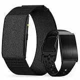 iSo Tech Fitness Tracker Damen Herren ohne Display, Smartband Smartwatch 24/7 Aktivitäts und Schlaftracker mit Herzfrequenz mit KI-Analyse, 60 Tage Akkulaufzeit, 170+ Sportmodi, Kein ABO erforderlich