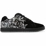 DC Shoes Herren Gaveler Sneaker, Black/DK Grey Print, 40.5 EU
