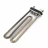 DL-pro Heizelement 1950W 230V für AEG Electrolux Juno 1327242416 132506423/4 KAWAI 3W1900T Heizung Heizstab mit Fühler für Waschmaschine