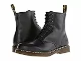 Dr. Martens Mädchen 1460 Combat Boots, Schwarz Black Smooth, 39 EU