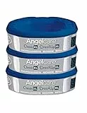 Angelcare Nachfüllkassette für Windeleimer Dress-Up und Classic XL 3er Pack