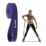 JATEKA Resistance Bands, 100% Latex Widerstandsbänder, Fitnessbänder Trainingsbänder Widerstandsbänder Krafttraining für Muskelaufbau, Yoga, Pilates, Crossfit