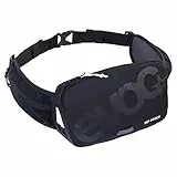 EVOC HIP Pouch Hüfttasche, Bauchtasche (leichte Gürteltasche mit Mehreren Fächern, mit AIR PAD System, individuell anpassbar), Schwarz