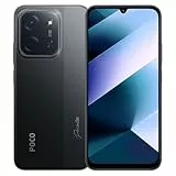 Poco C85 4G Smartphone, 6,9 Zoll Dot Drop Display, 50 MP Kamera, 6000 mAh Akku, 33 W, MediaTek Helio G81-Ultra Octa-Core-Prozessor, bis zu 120 Hz, Ladegerät inklusive, 8 GB + 256 GB, Schwarz