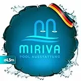 IVEUM 4,5M rundes Poolkissen Winter – Pool Kissen Überwinterung - Poolabdeckung Winter – Pool Luftkissen – Kissen Pool (RUND 4,5M)
