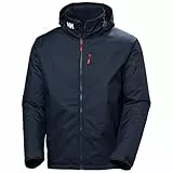 Helly Hansen Herren Crew Midlayer Jacke mit Kapuze 2, Marineblau, M