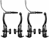 SHIMANO Alivio BR-T4000 Bremsen Set V-Brake schwarz V-Bremse