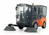 Dickie Toys Street Sweeper, Orange/Grau