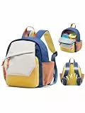 kibachev kindergartenrucksack Mädchen,kinder Schulrucksack 2-3 Jahre,Wanderrucksack klein,kinderrucksäck Outdoor Jungen 10L,Sportrucksack Mädchen,kleinkind Rucksack,Kindergarten Tasche für Jungs Gelb
