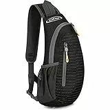 G4Free Leichte Brusttasche Sling Schulter Rucksäcke Nette Umhängetasche Dreieck Pack Rucksack zum Wandern Radfahren Reisen oder Multipurpose Tagepacks