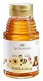 L.W.C. Michelsen - Wildblüten-Honig (375g) | kräftig & aromatisch | natürlich, ohne Zusätze | hochwertiger Honig mit süßer Note | Pure Natürlichkeit in einem Glas
