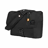 Mammut Xeron Messenger 14 | Schultertasche für Damen und Herren, Umhängetasche für Outdoor und Alltag, Integriertes Laptopfach für Notebook bis zu 15', Sportlich, Unisex | 14l, Black