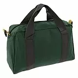Breitmaul Werkzeugtasche Segeltuch Werkzeug Tasche Aufbewahrungshandtasche mit großem Fassungsvermögen, Wasserdicht, Ideal für Autoreparaturen, Tischlerei(30cm/12in)