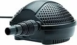 Pontec 50851 PondoMax (Eco 1500) Filterpumpe Teich, Wasserfall, Filteranlage, Teichpumpe für Außen, Energieeffiziente Bachlaufpumpe zur Filtereinspeisung, 10 m Kabel, Dunkelgrau