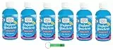 6x Sweet Home Profumatore Biancheria Blue Marine - Die besten Düfte für Ihre Kleidung, Bettwäsche, Handtücher und Bettwäsche 250ml + Beni Culinari Kostenloser Schlüsselanhänger