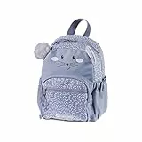 Schneiders 49459-047 - Kinderrucksack Mini Mouse, ca. 18,5 x 27 x 11 cm, Rucksack für Kinder mit 6 Liter Volumen, 2 Fächern und 2 Seitentaschen