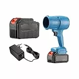 Handgehaltenes Gebläse Kabellos | 6000mAh Staubgebläse Wiederaufladbar Für Auto Innenraum,19000RPM Laubgebläse Für Balkon Garten Terrasse Auto