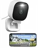 VIMTAG 2,5K/4MP Überwachungskamera Aussen,Aussenkamera, Wlan Kamera Outdoor,Farbige Nachtsicht,Tag&Nacht PIR- Bewegungserkennung&7*24H Automatische Aufnahme,2-Wege-Audio,Alexa,Cloud/Memory Card