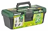 ARNOLD RoboCare AR50 Pflegeset für Mähroboter und Rasenmäher, Schwarz