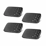 Hosmart Neue verbesserte drahtlose Duplex-Gegensprechanlage 2025 Realzeit-Zwei-Wege-Lösung für Zuhause und Unternehmen mit 500-Meter-Reichweite