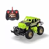 Dickie Toys - Croc Commander – ferngesteuertes RC Fahrzeug (21 cm, Maßstab: 1:18), Offroad-Auto mit 2-Kanal-Fernbedienung für Kinder ab 3 Jahren