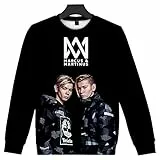 Maisley Marcus&Martinus Pullover Beiläufig Sport Sweater Twins Sänger Mode Frühling und Sommer lose Sweatshirt