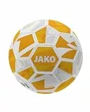JAKO Trainingsball River, weiß/gelb, 3
