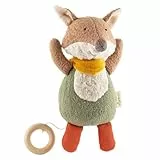 sigikid Spieluhr mit Wunschmelodie - Geschenk zur Geburt oder Taufe - Einschlafhilfe für Babys ab Geburt Tröster Kuscheltier Babyspielzeug