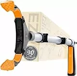 EZPIK 1 x 90 cm Greifer für Senioren mit Magnet-Greifarm, Robuste Greifzangen für Senioren und Menschen mit Behinderungen, Drehbare Müllgreifer Zange, Gehilfe mit Befestigungsclip (1er-Pack, Silber)