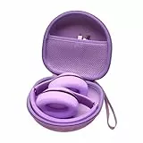 XANAD Tasche für POGS/KVIDIO/iClever/JoySpark/Uliptz/Rebocico/EarFun/TuneFlux/DOQAUS/Lorelei/Nabevi/OneOdio/soundcore Q11i/ Seenda Bluetooth Kinder Kopfhörer (Lila)