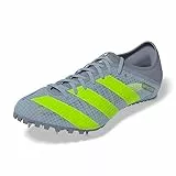 adidas Sprintstar Herren-Leichtathletikschuhe, Azumar/Limluc/Viopla, Größe 42, Azumar Limluc Viopla, 42 EU