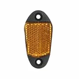 MISOSLIN Front Reflector for Ninebot Segway Max G2 G30D Electric Scooter KickScooter Left Right Reflector Front Reflectors Parts (Right)