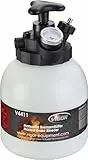 ViGOR Bremsentlüfter Satz V4411 I Betriebsdruck: max 1,4 bar, Manometer-Bereich: 0 - 2 bar, 3 Liter Tank I Entlüften von Brems- und Kupplungssystemen mit integriertem Druckablassventil